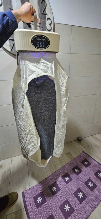 Maquina portátil de secar Roupa