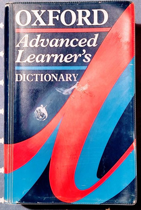 Oxford Advanced Learner's Dictionary - 4th Edition 1989