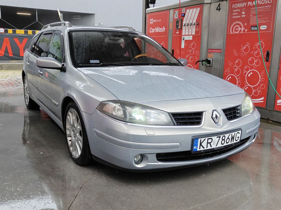 Renault Laguna 2,2dci automat