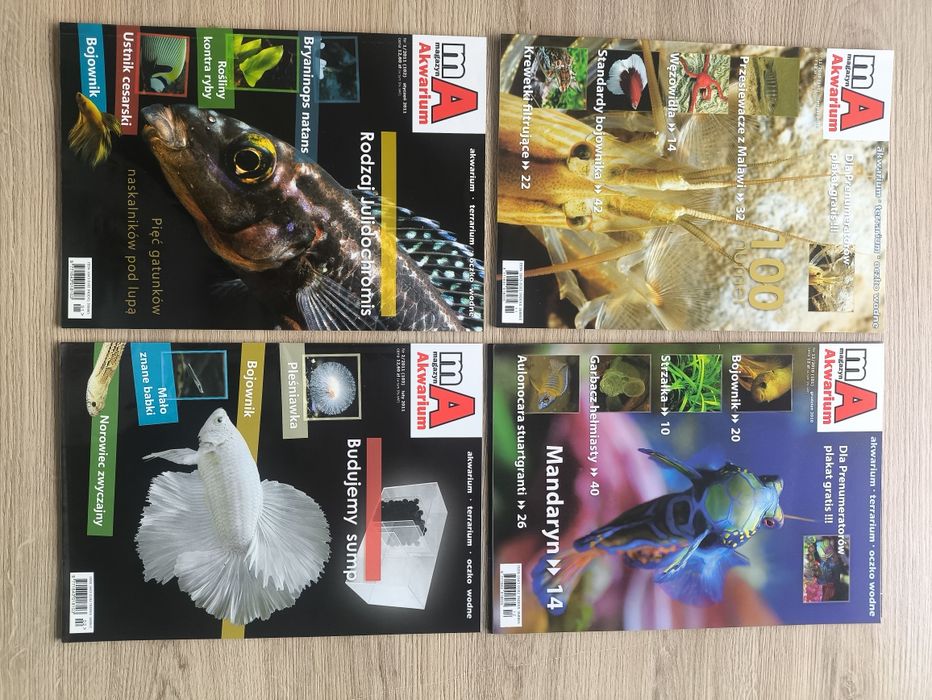 Magazyn Akwarium nr 96-107 (7/2010-6/2011)