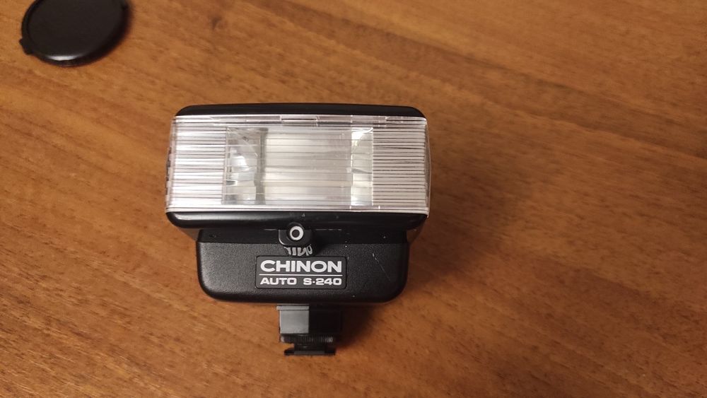 Фотовспышка, вспышка chinon auto s-240