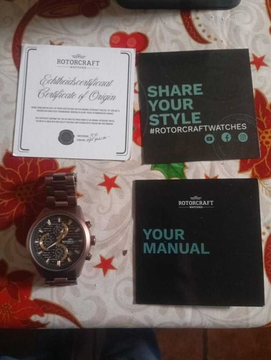 à venda: relógio ROTORCRAFT.