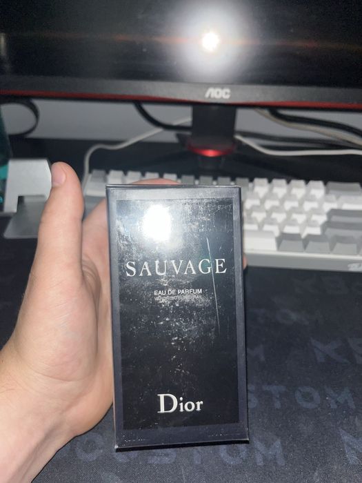 Perfumy Dior Sauvage