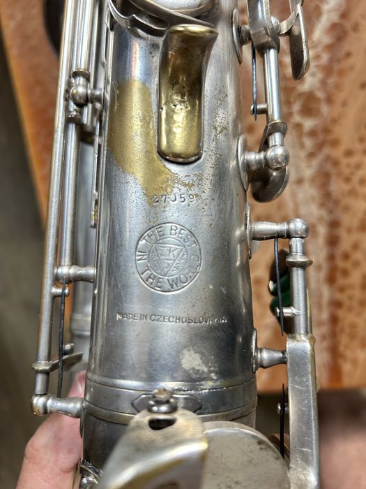 Saxofone Alto Julius Keilwerth - Amati "Toneking" dos anos 50 + Estojo Protec