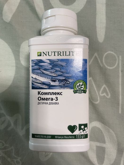 Комплекс Омега-3