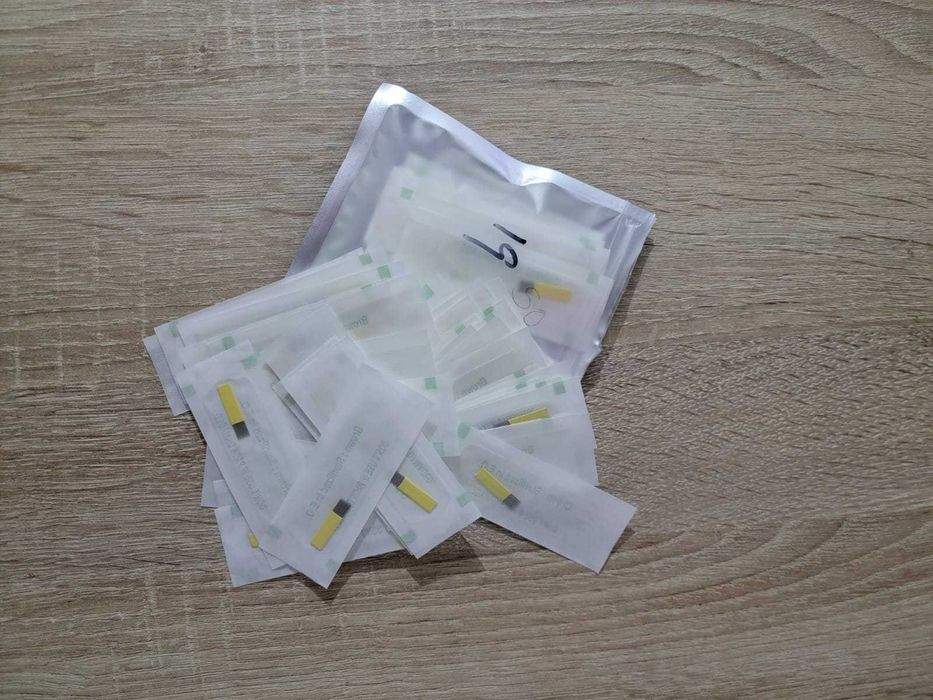 Lâmina Double Line para Tebori Microblading e Tatuagens