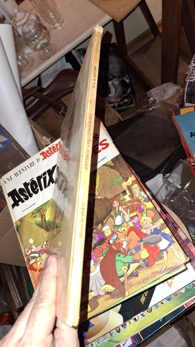 Astérix legionnaire uderzo edição francesa