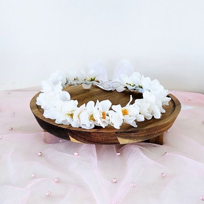 Wianek na głowę handmade