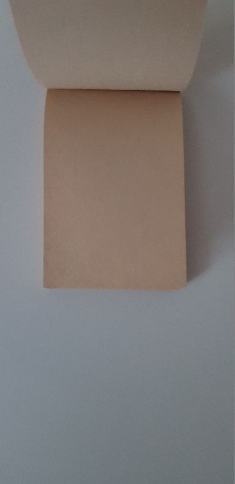 Vintage notesik z czarnym pajacykiem