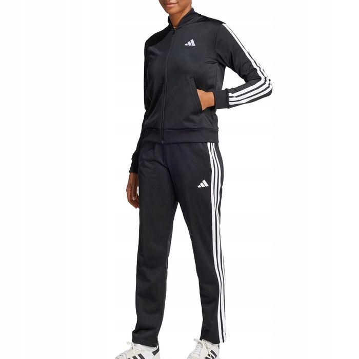 outlet adidas dres essentials 3-stripes czarny regular fit jd5434 r. xl