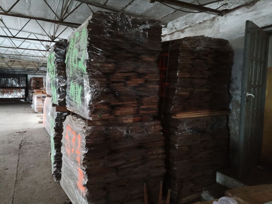 Tarcica dębowa sucha 28mm długość 120 cm klasa mix
