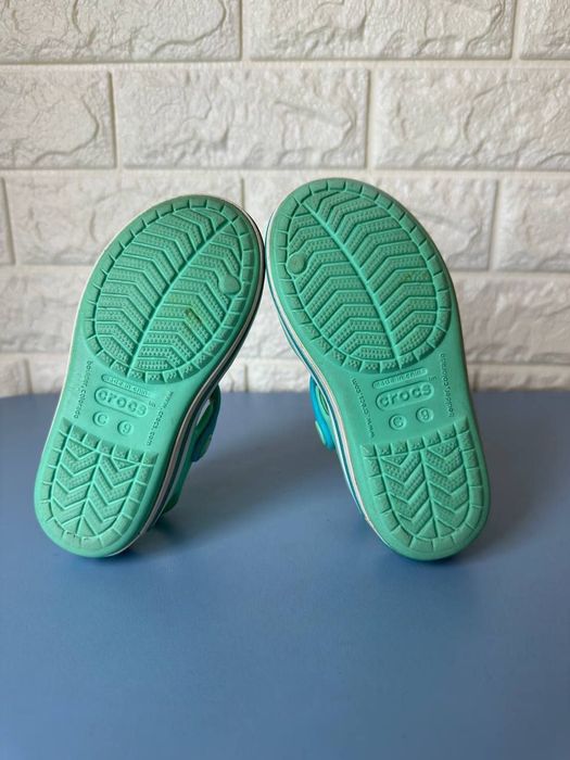 Crocs 26p C9 крокси шлепки сандалі босоніжки