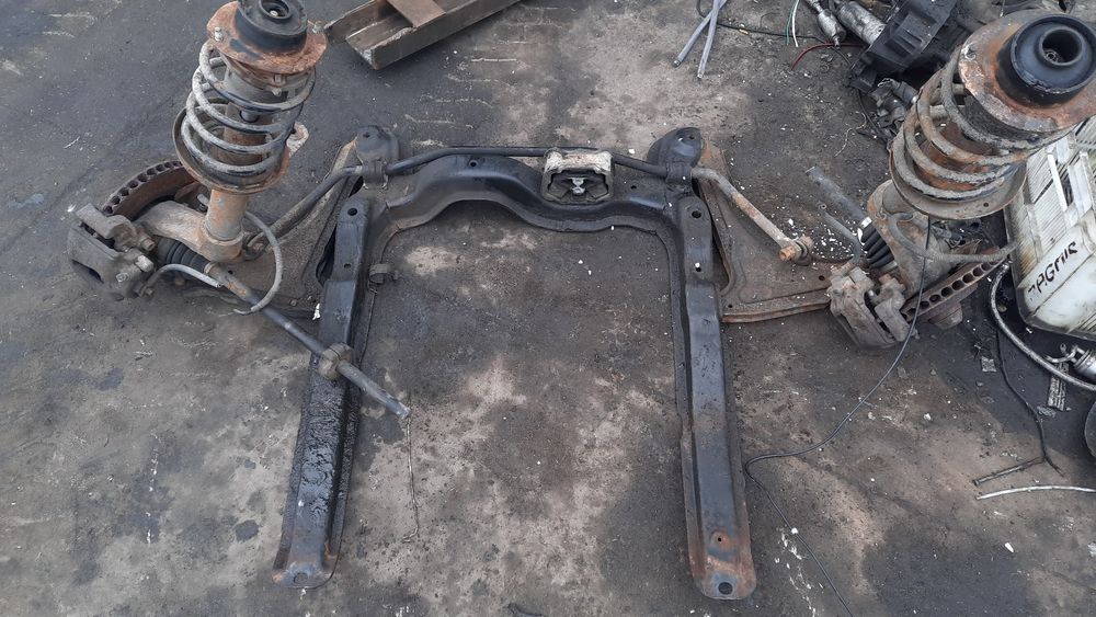 Sanki kopyto mcperson zaciski  Opel Astra F