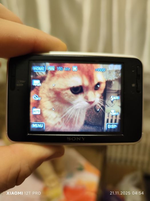 Продам фотоаппарат Sony Cybershot dsc T2