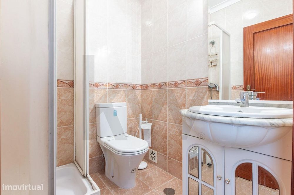 Apartamento T3 com Suíte, Lareira, Três Varandas e Arrecadação | Monti