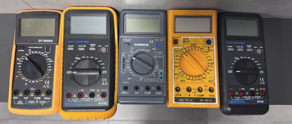 Mierniki elektryczne