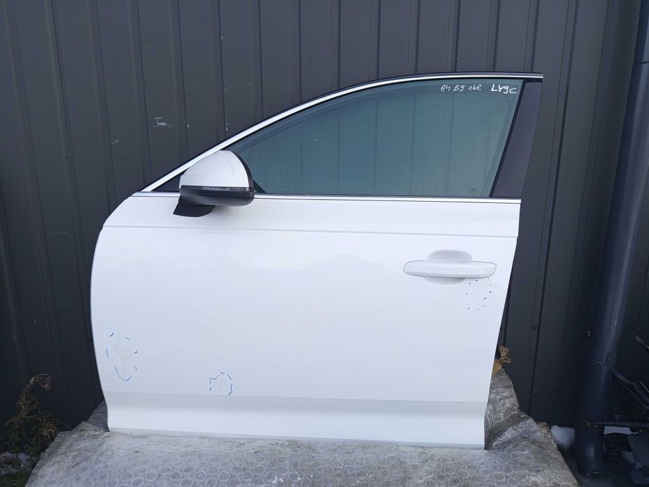 Drzwi Lewe Przód Przednie AUDI A4 B9 LY9C