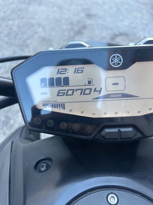 Vendo MT07 acidentada