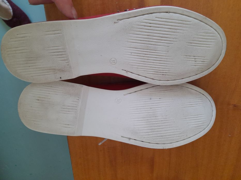 Макасіни вiд Tamaris шкіряні