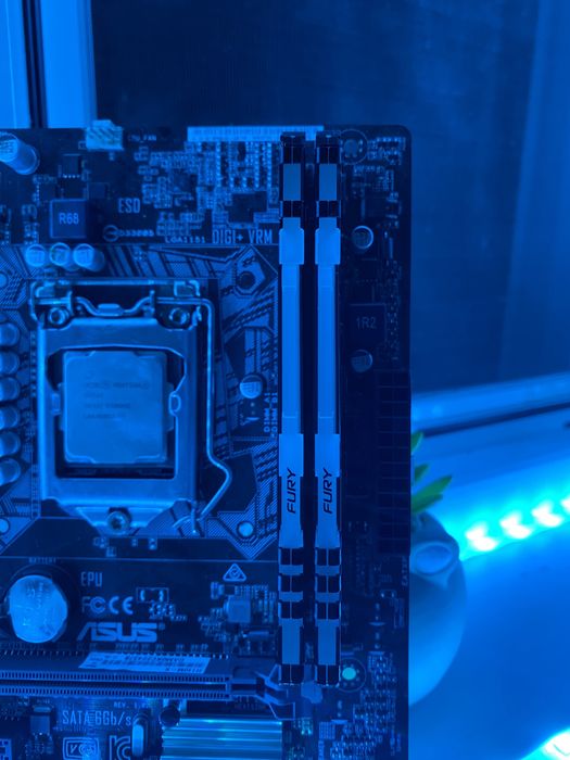 ПК в сборе или запчастями