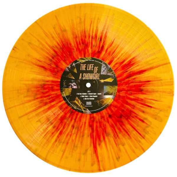 Vinyl the life of a showgirl - taylor swift