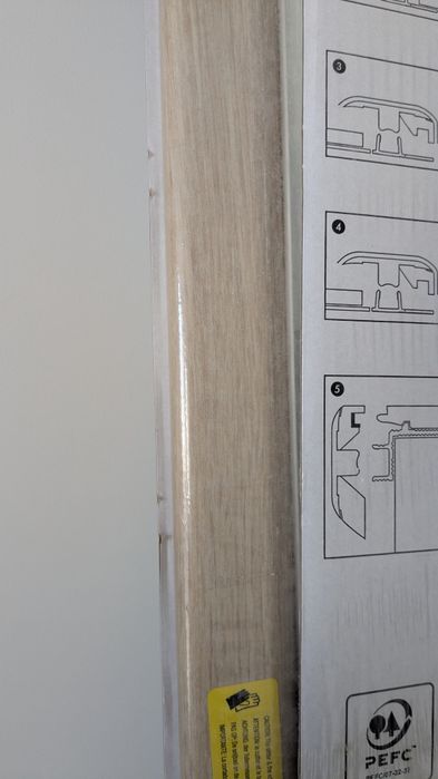 Profil Incizo 215cm QSINCP03550 dąb pustynny naturalny jasny