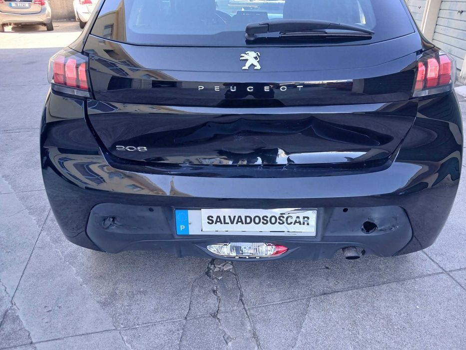 Peugeot 208 1.2 PureTech Gasolina