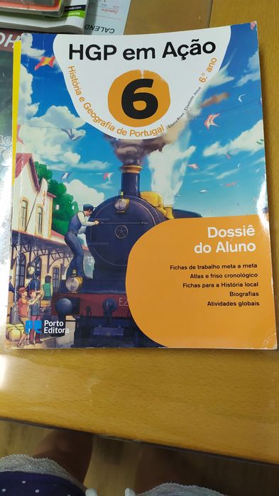 Caderno de atividades HGP em ação