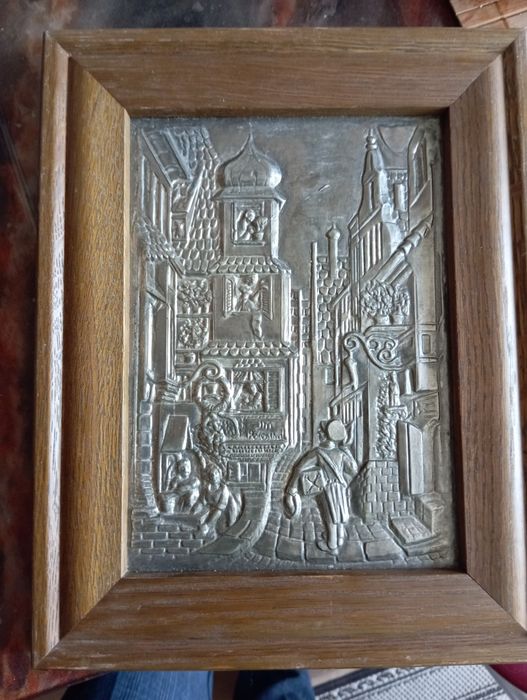 Продам олов'яну картину