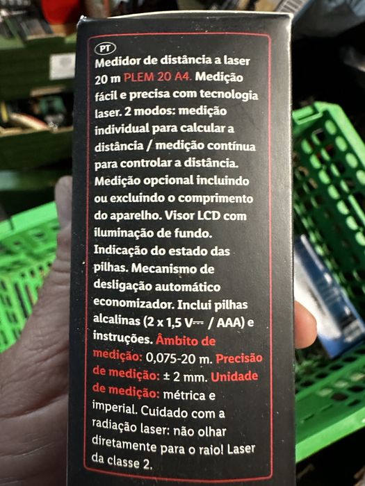 Medidor de distância PARKSIDE