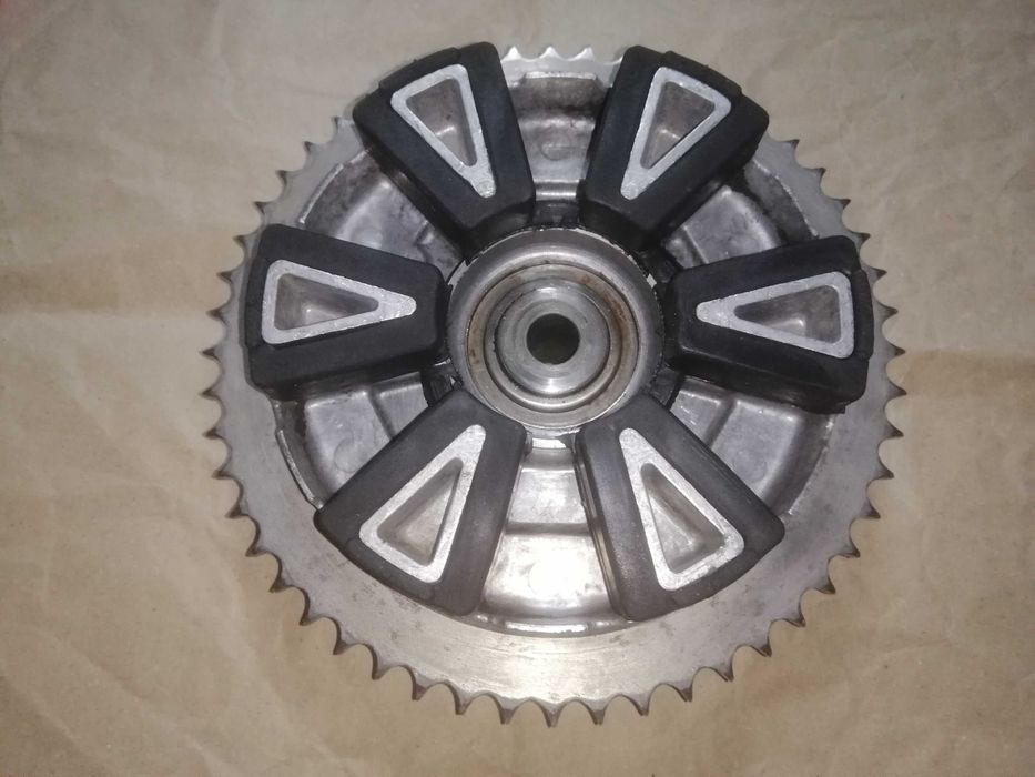 Звезда задняя 52 зуб. ЯВА/JAWA 634-638 Made in Czechoslovakia.