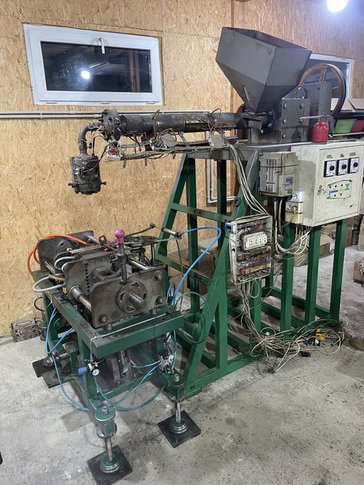 Видувна машина видувний станок двигун 5.5 квт
