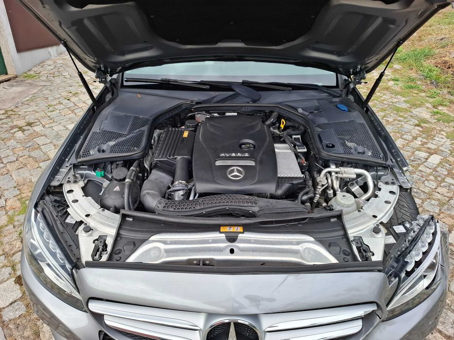 Mercedes-Benz C350e Station Plug-in hibrido-gasolina 279cv Apenas 192 Mil kms Nacional