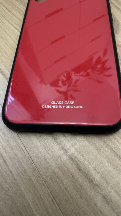 Etui czerwone Iphone XS nowe
