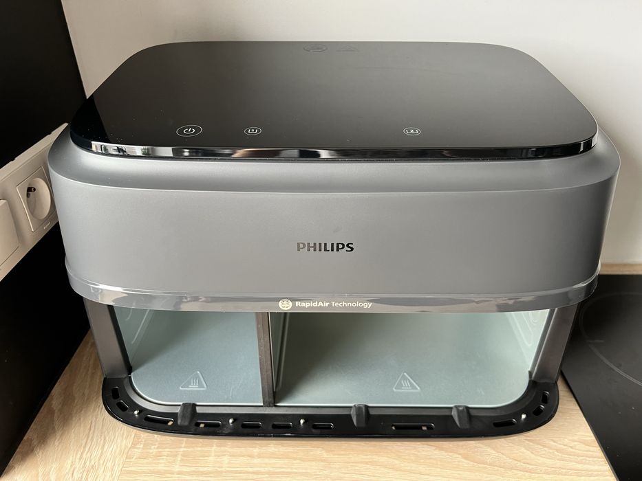 AirFryer PHILIPS Ovi Dual Basket 3000 + akcesoria