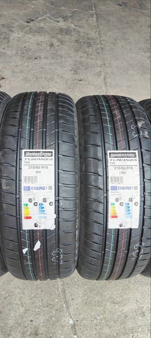215/60r16 Bridgestone Turanza T005 Dot 2025