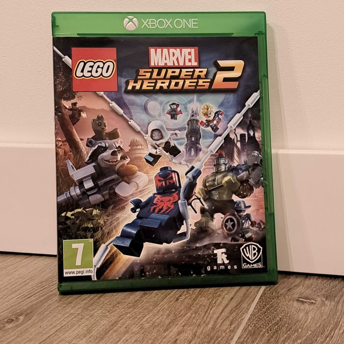 Super Heroes 2 - gra na xbox