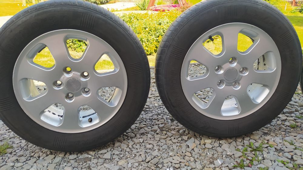 Alufelgi koła R15 5x112  Seat Skoda Audi VW