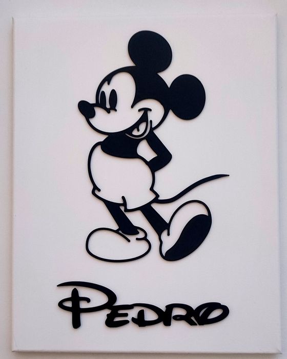 Quadro Infantil 3d personalizado