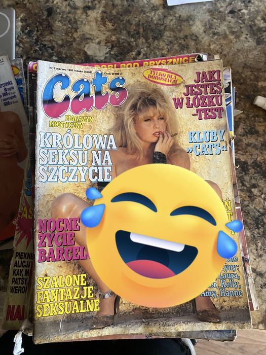 Gazetka Erotyczna Cats 1993r.
