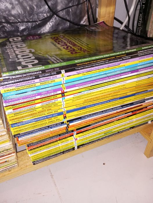 Revistas de FOTOGRAFIA