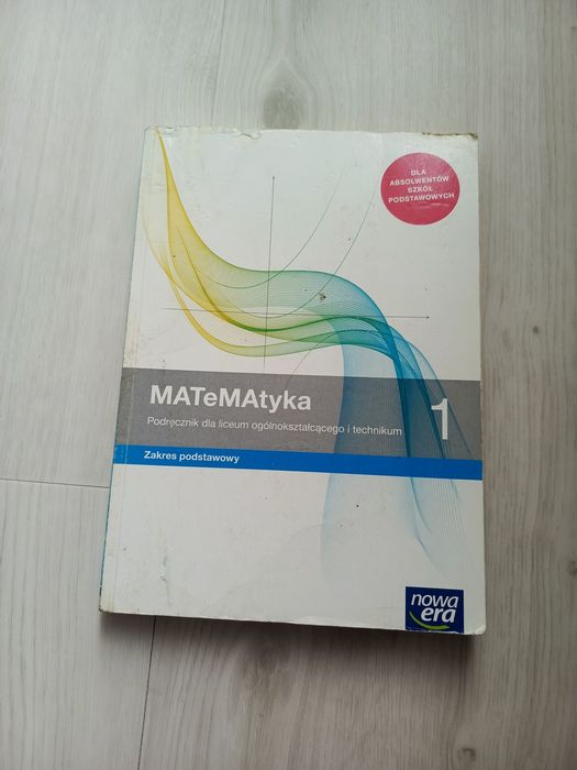 Matematyka 1 podręcznik