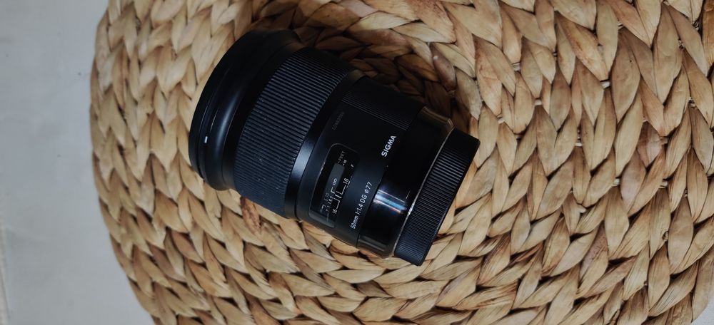 Sigma art 50mm canon dg