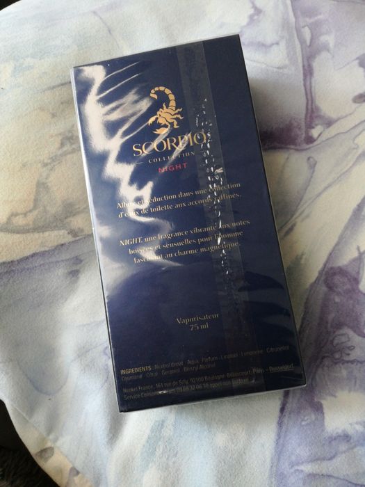 Perfume Scorpio Night 75ml