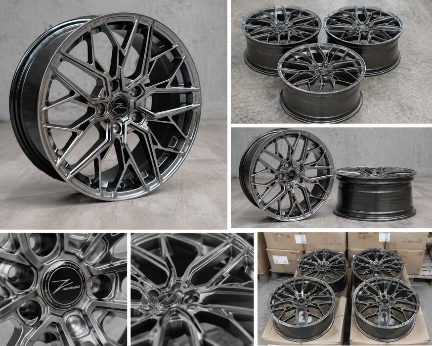 Нові диски R17 5×114.3 / арт2025