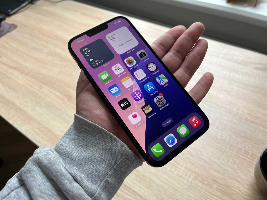 Як новий - Apple iPhone 14 Plus 128gb - 100% батарея (оригінальна)
