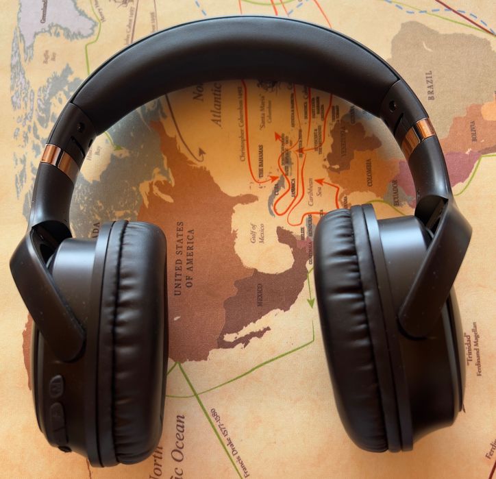 Słuchawki bezprzewodowe Exibel bluetooth