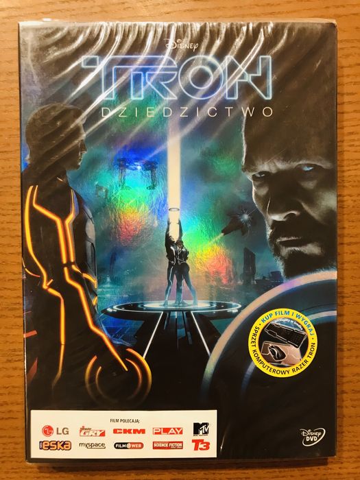 Tron dziedzictwo DVD nowe