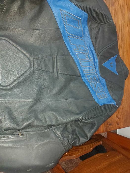 Casaco Moto Dainese em Pele