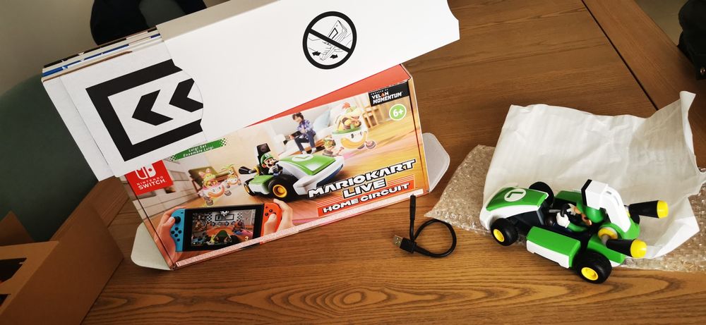 Mariokart Live Home Circuit (Luigi)